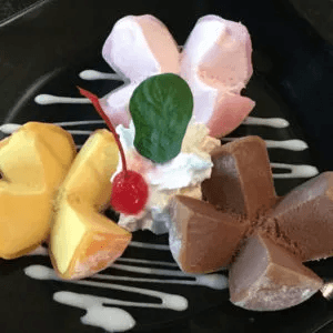 Mochi Balls.