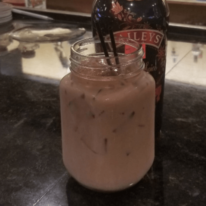 Cold Brew Iced Coffee.