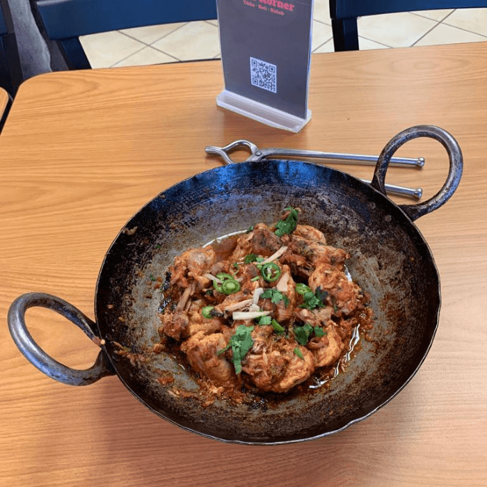 Chicken Karahi - Quarter