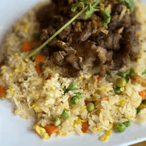 Chargrilled Beef Filet Mignon Fried Rice Party Tray