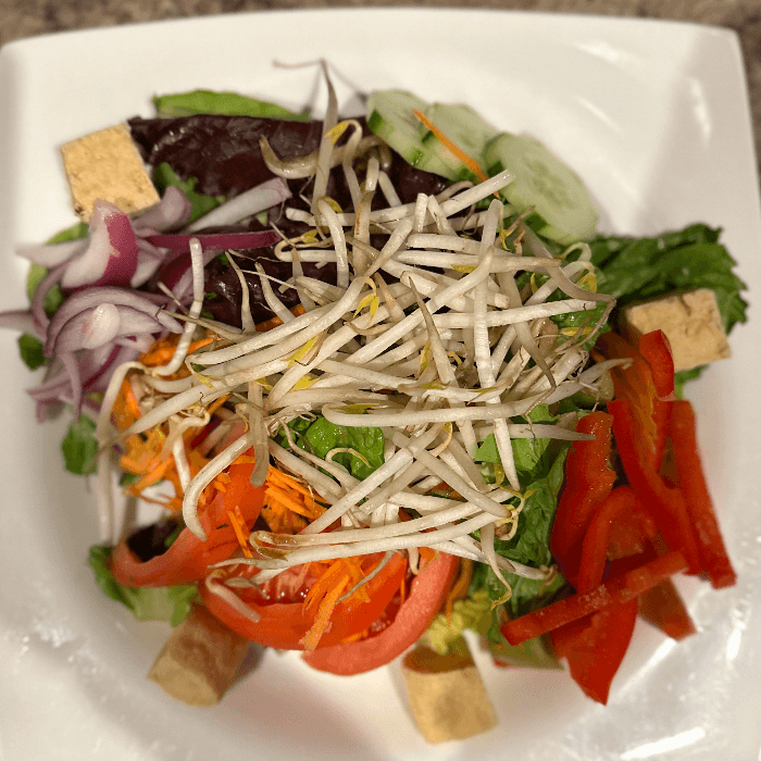 House of Thai Garden Salad.