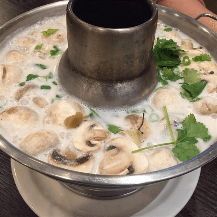 7. Tom Kha Chicken Soup