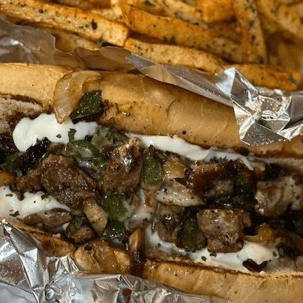 Steak Philly & Fries 