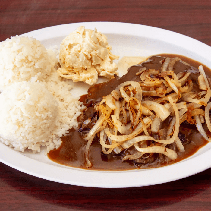 Hamburger Steak Plate