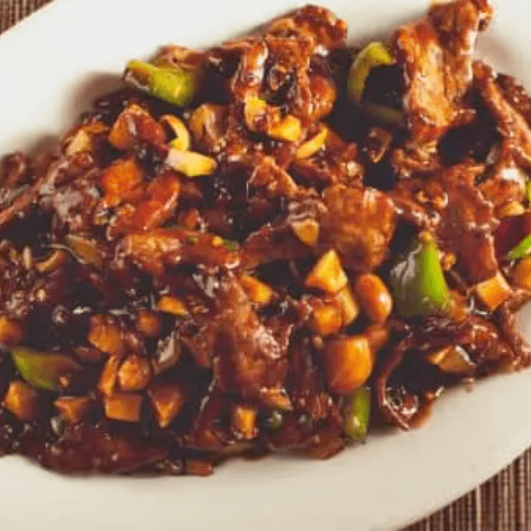 Kung Pao Beef.