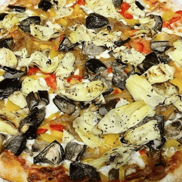 The Farm Thin Crust Pizza (Regular 12" (6 Slices))