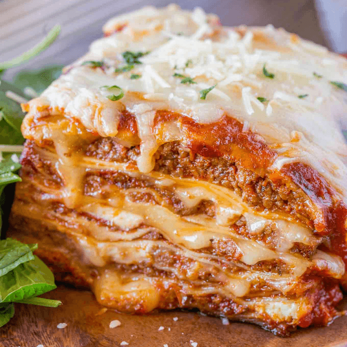 Meat Lasagna