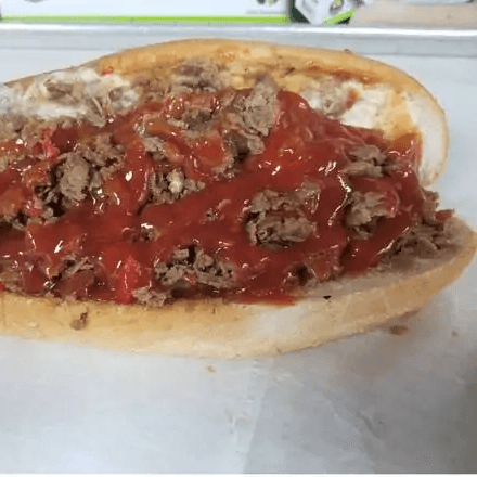 Henny Cheese Steak