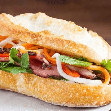 1. Anchi's Combination Sandwich - Bánh Mì Thập Cẩm