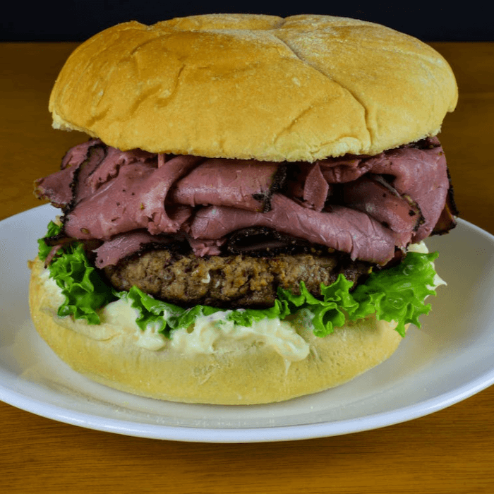 Pastrami Burger