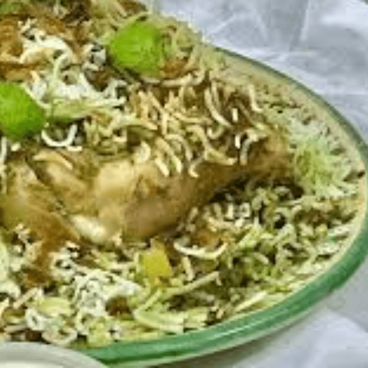 Green Mirchi Vijayawada Spl Chicken Pulav