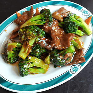Beef and Broccoli.