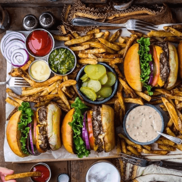 Lamb / Impossible Patty Platter