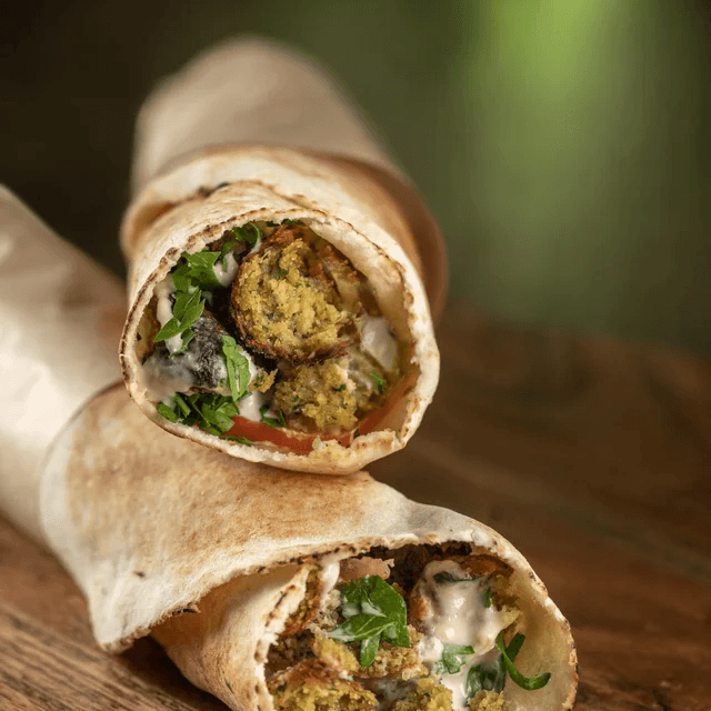 Vegan Falafel Wrap