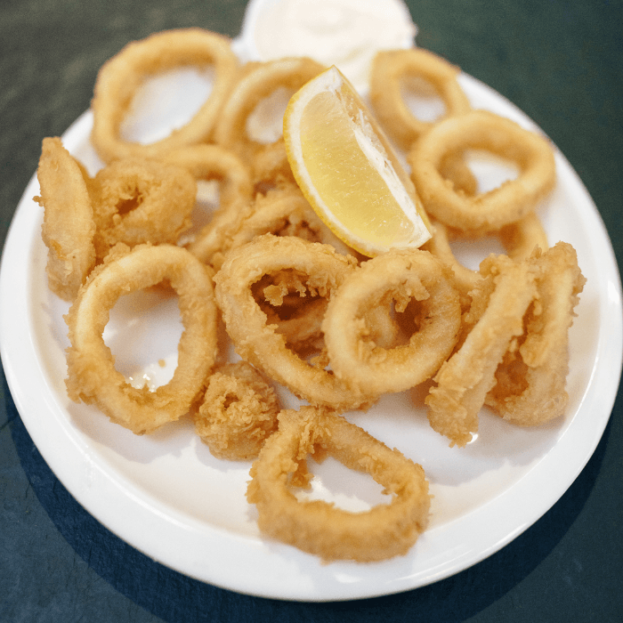 Calamaretis Fritos