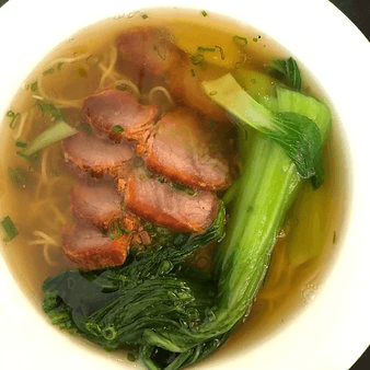 BBQ Pork Noodles Soup