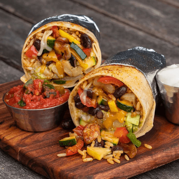 Veggie Mundo Burrito