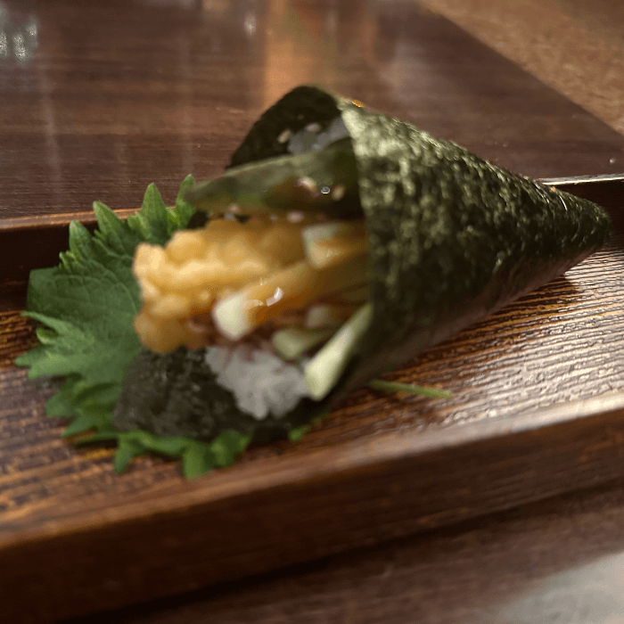 Shrimp Tempura Hand Roll