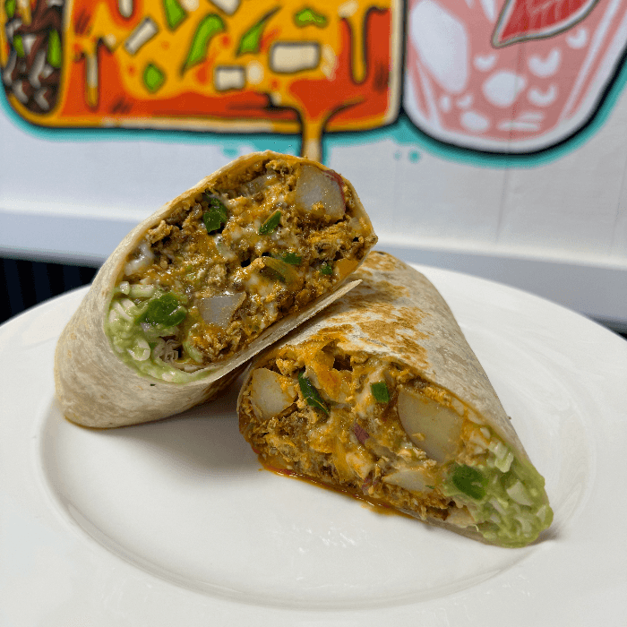 Mexican Breakfast Burrito: A Morning Delight