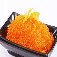Fish Roe (Tobiko) Sashimi