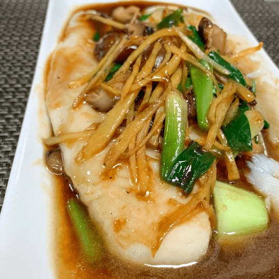 Steamed Ginger Fish โฑ๏ธ.