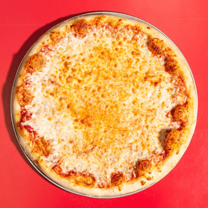 Cheese Pizza 18"
