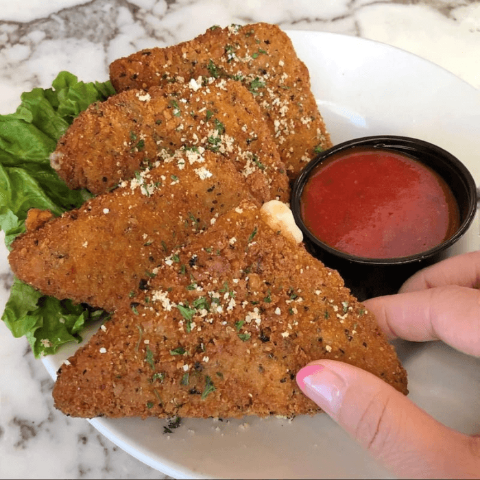 Fried Mozzarella