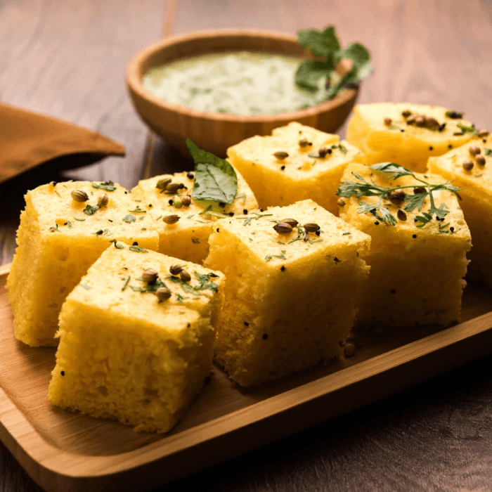 Khaman Dhokla 