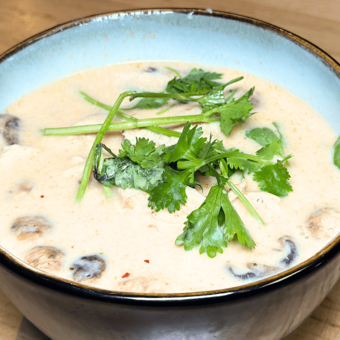 Tom Kha Soup (Large).