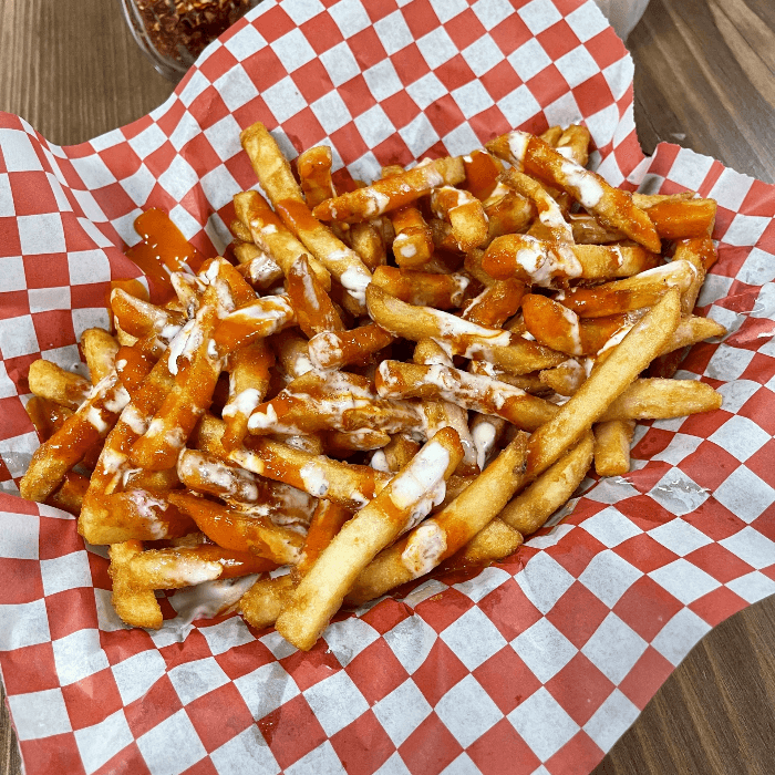 Buffalo Ranch Fries.