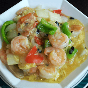 Shrimp in Lobster Sauce