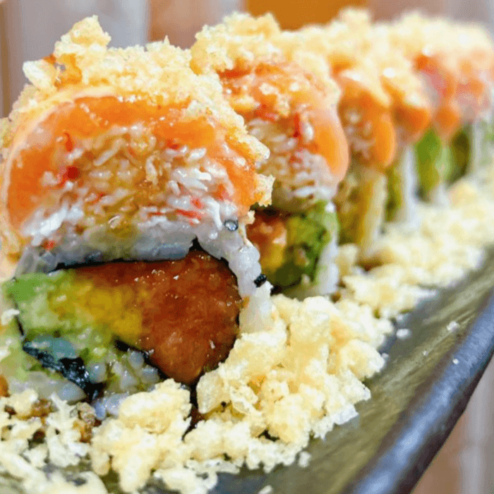Pokemon Sushi Roll