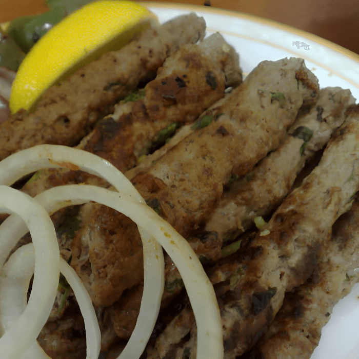 Kofta Kabobs.