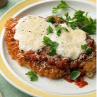 Pollo alla Parmigiana