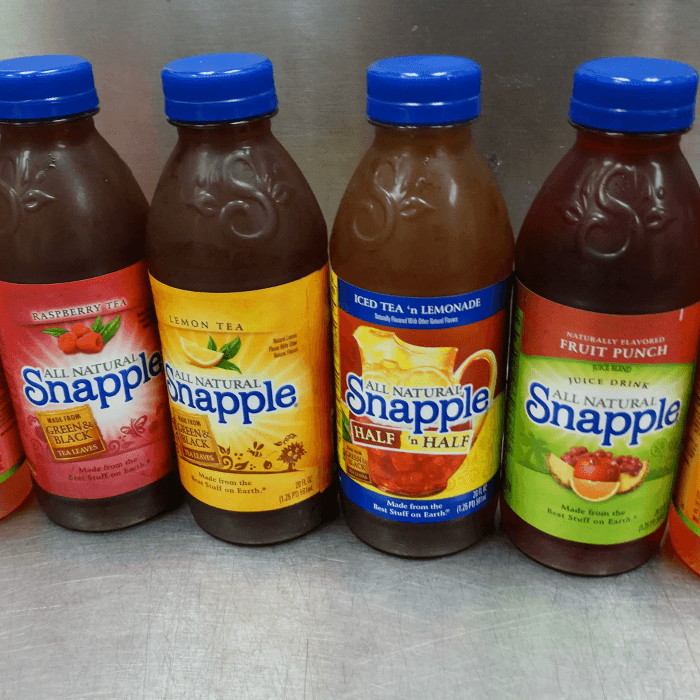 Snapple.