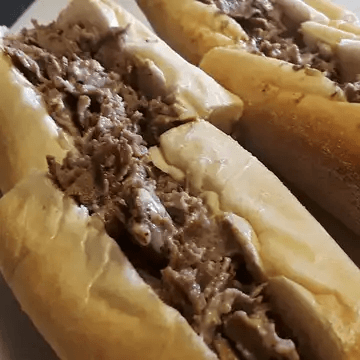 Cheese Steak.