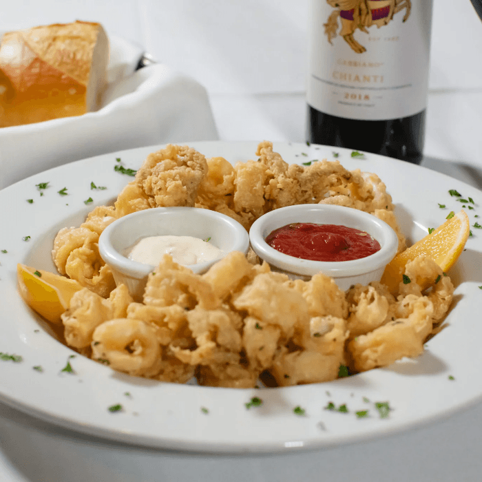 Calamari Fritti