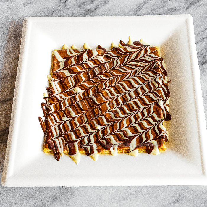 Triple Chocolate Crepe.