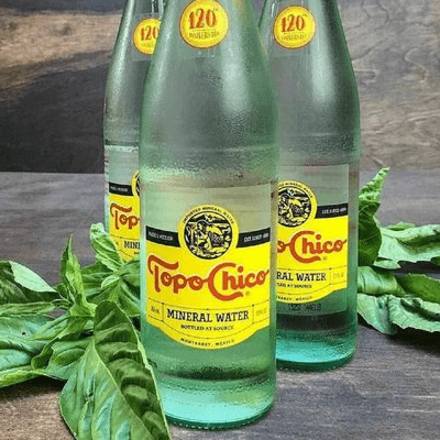 Topo Chico Mineral Water * Yum