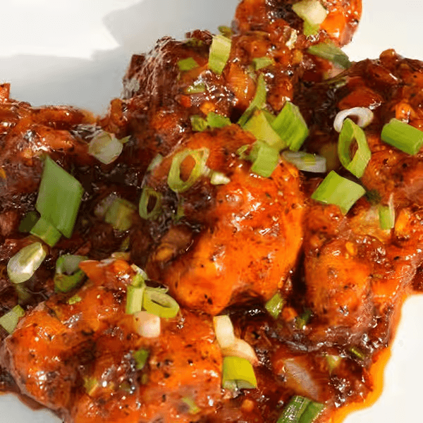 Cauliflower Manchurian.