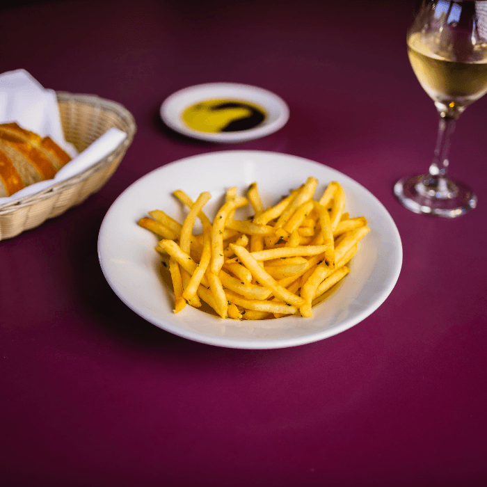 Crave-Worthy Fries: Italian Delights