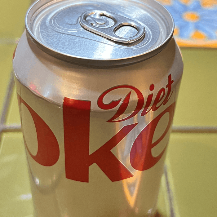 Can Diet Coke