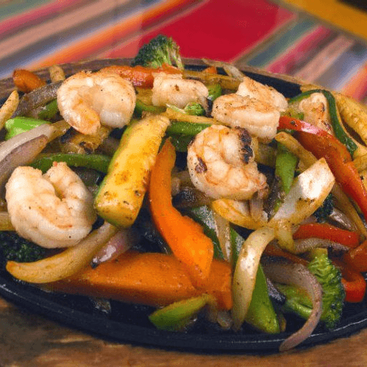 Alambre De Camaron Y Pollo