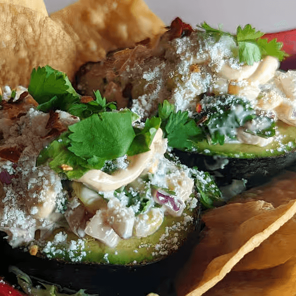 Avocado Rellenos