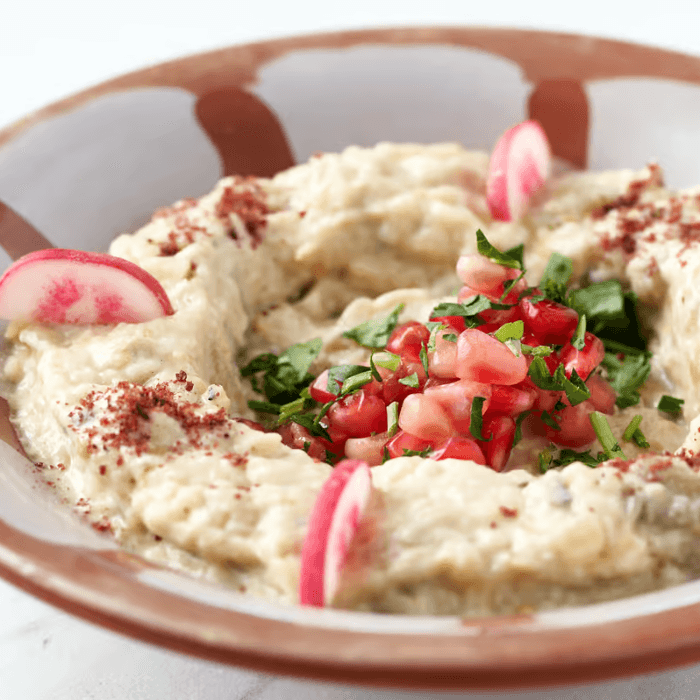 Baba Ghanouj (Grilled Eggplant)