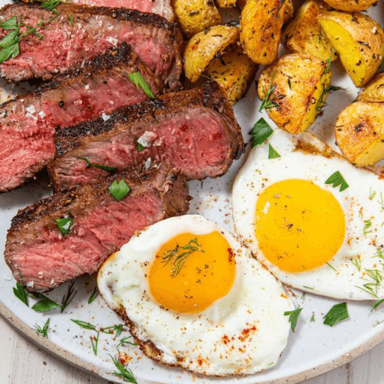 Steak & Eggs