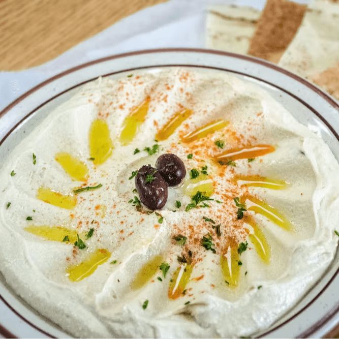 Hummus.