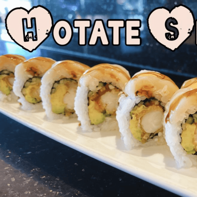 Hotate Special Roll