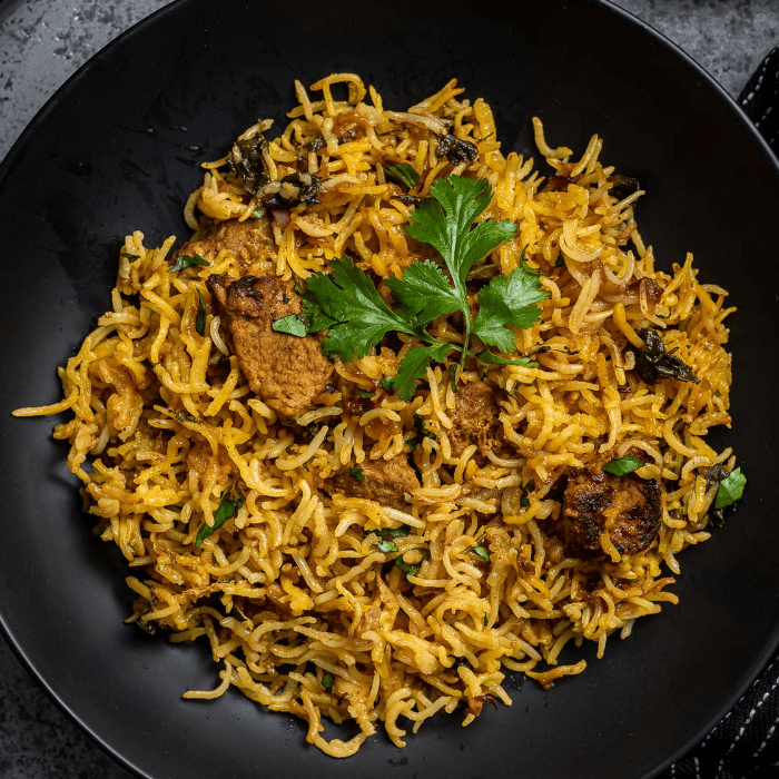 Lamb Biryani