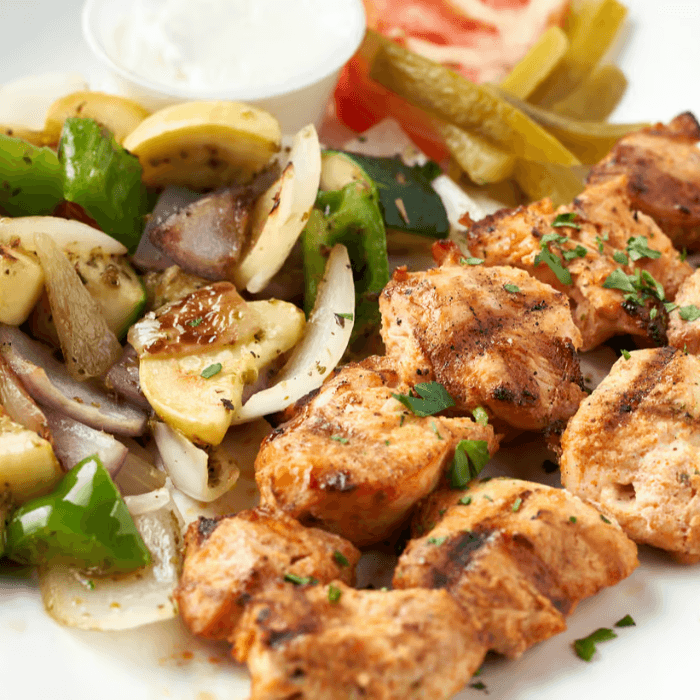 Delicious Chicken Shawarma and More